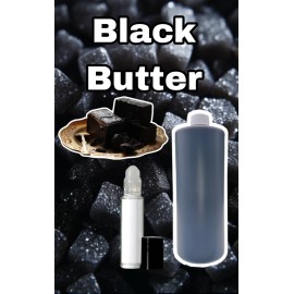 extravagantfragrances Black Butter Fragrance Oil 1/3 Oz (10ml) - Buy 2 Get 1 Free Buy 3 Get 2 Free