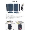 Need Network Smartphone Pochette Wallet Shoulder Okayama Denim Smartphone Pouch