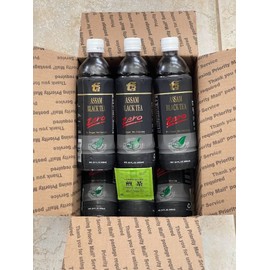 Assam Black Tea Zero 6x600ml 6 pack Free OSK Japan Green Tea (T5 Tea)