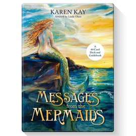 Messages From Mesa, Mermaid, Japanese Instruction Manual Included, Oracle Card, Managed Directly by Manufacturer, Genuine Product, Divination, Oracle Card, Karen Kay