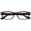 Die Lesebrille Unternehmen Braune Schildpatt Leser Herren Frauen R10-2 +2,50