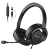 EKSA H27 USB Computer Headset with Microphone for Work, PC