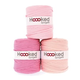 Hoooked Zpagetti Yarn-Cherry Blossom