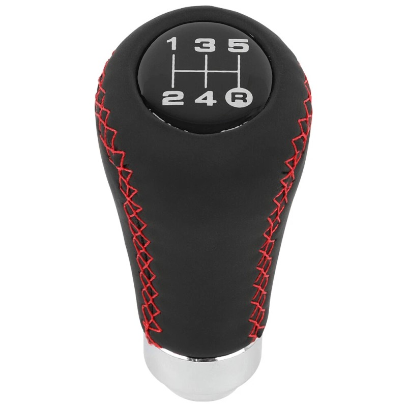 JMTBNO Car Gear Shifter Knob 5 Speed Manual Stick Shift
