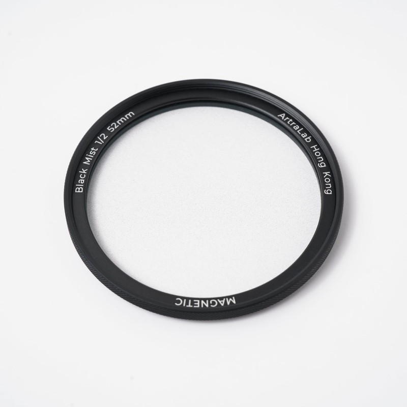 ARTRA LAB Black Mist 1/2 Magnetic Filter (52mm)