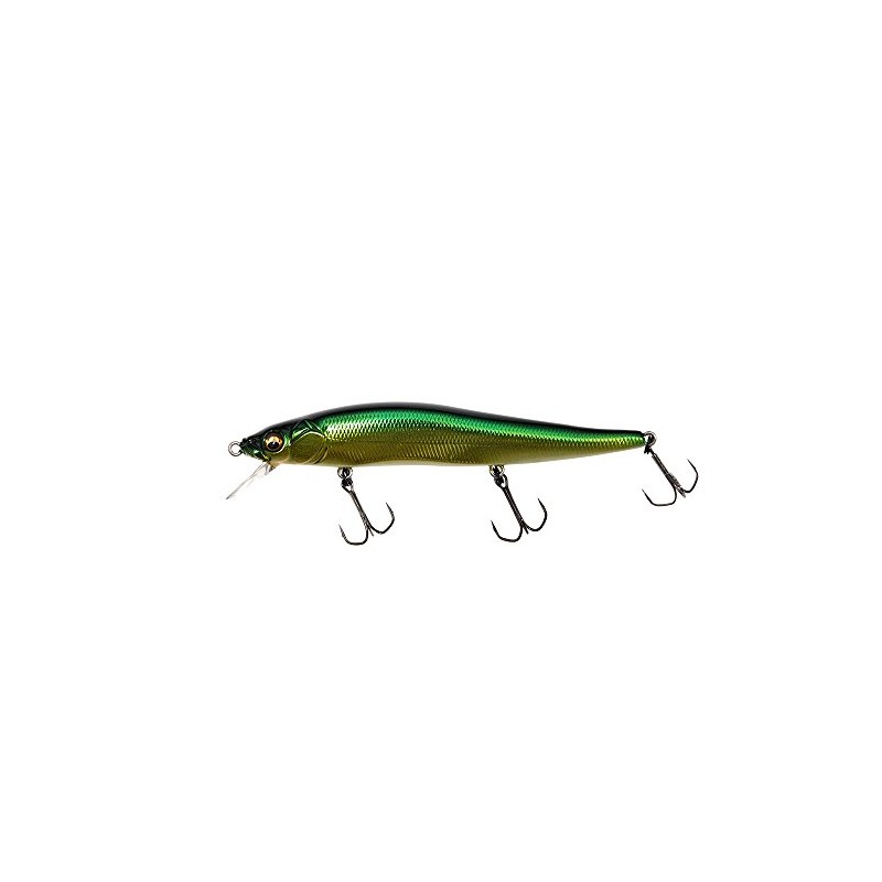 Megabass VISION ONETEN Lure, M, Golden Lime