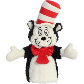 Aurora - Dr. Seuss - 14" Cat In The Hat Hand Puppet