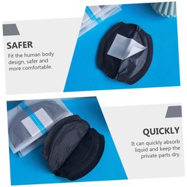 LALAFINA 20pcs Men Nursing Mats Breathable Sweat-absorbing Pads for Private Area Care and Skin-friendly Sanitary Supplies Ultra-thin and Comfortable Excreta Holders