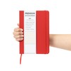 Bullet Journal A5 Dotted Notebook with Faux Leather Hardback Cover