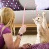 BDHYYM Interactive Cat Toy Cat Fishing Long Mouse Tail Teaser