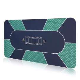 70 X 35 Professional Poker Mat Texas Holdem Casino Tablecloth Non Slip