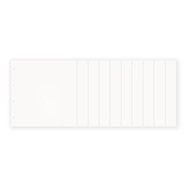 VBS 10 Large Ring Binder Inserts 32.5 x 32.5 cm