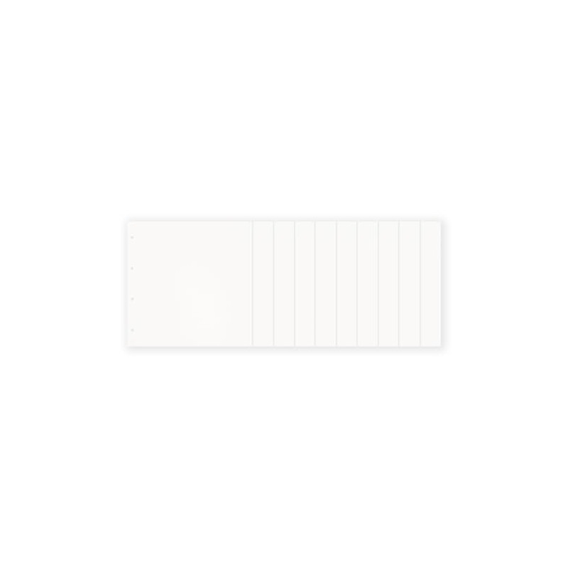 VBS 10 Large Ring Binder Inserts 32.5 x 32.5 cm