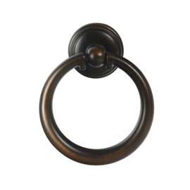 CKP Brand #76-02 Origins Collection 2 in. (51mm) Furniture Ring Pull, Oil Rubbed Bronze