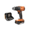 RIDGID 18V 1/2" Drill/Driver Kit Cordless Drill Driver W Battery