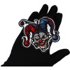 Ivamis Scary Jester Clown Patch - 4x4 inch - P7575