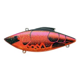 Bill Lewis Lures Lifelike Vibrations Mini-Trap 1/4 OZ Lipless Crankbait Fishing Wobble Sinking Lure, CANDY CRAW