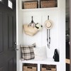 rumdraw Wall Mount Heavy Duty Antique Decorative Black Wall Hooks