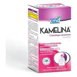 Kamelina Frasco C60 Menopausia (cimicifuga Racemosa)                                                                                                  