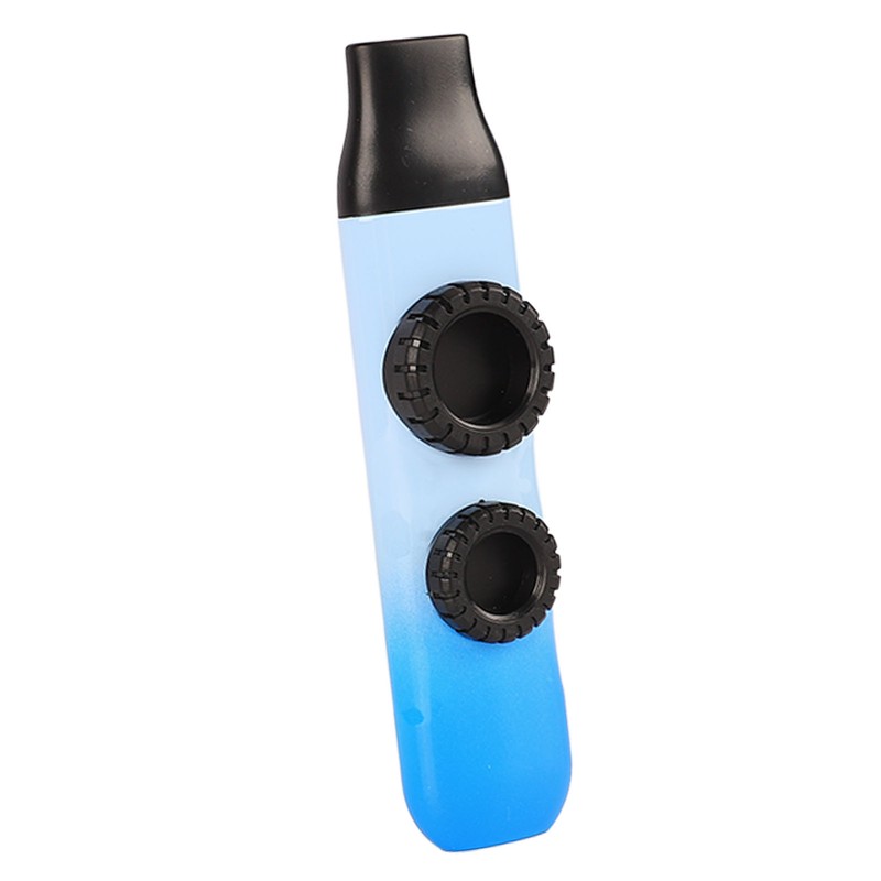 Kazoo Plastic Professional Adjustable Tone Musical Instrument with 10Pcs Flute