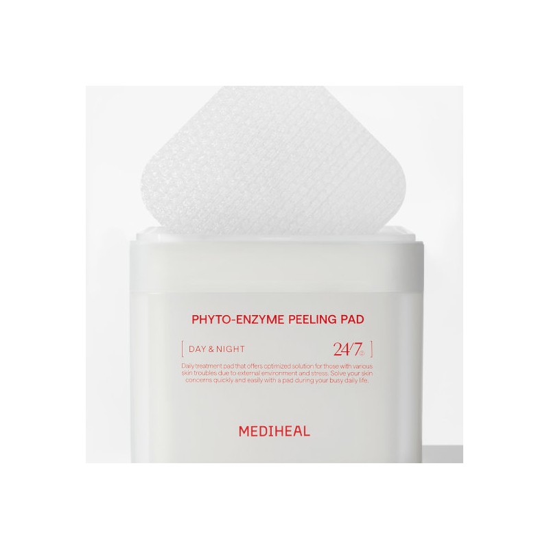 Mediheal Phytoenzyme Exfoliating Pads 90 Sheets / 메디힐 피토엔자임 각질