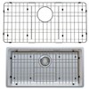 Large Sink Protector for Kitchen, Metal Sink Bottom Grid 28.9"