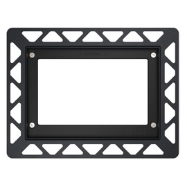 Tece WC Mounting Frame for Concealed Installation, Pack of 1, Black, 9.240.647