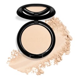 Polvo Compacto Adara Paris Cobertura Media Cosméticos Tono 01 Traslucent Beige
