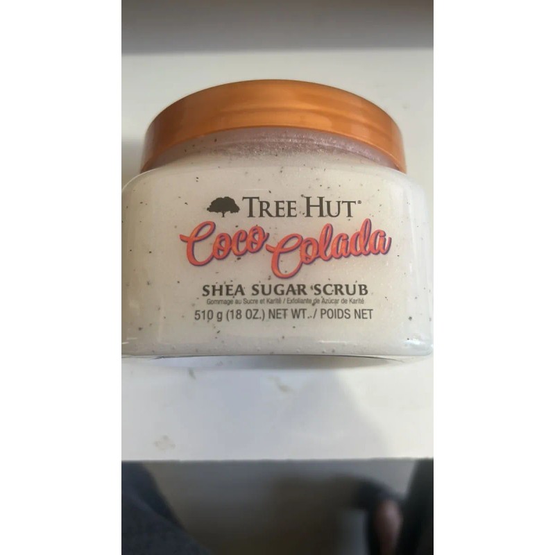 Exfoliante Corporal Tree Hut Coco Colada 510g