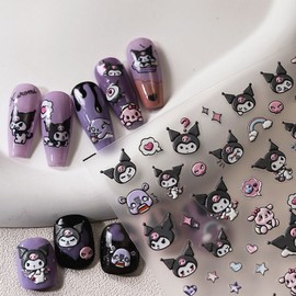 Pumpppu Nail Sticker Self Cute Nail Art DIY, 1 Piece, YL-1004 / 뿜뿌 네일 스티커 셀프 귀여운 네일아트 DIY, 1개, YL-1004