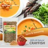Crayfish. Dried, Whole.1lb / 16oz by HATF's Shepherd's Natural, Sand