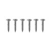 BEK-FIX® Number Plate Screws and Caps Set Car Number Plate