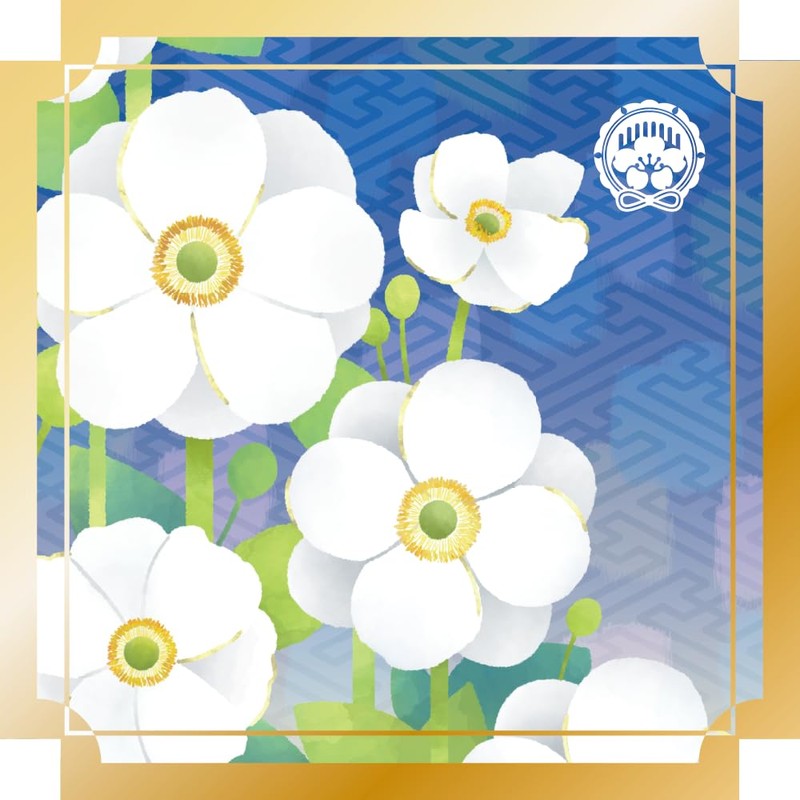 Hanaeimi Hand Cream, October, Autumn Chrysanthemum