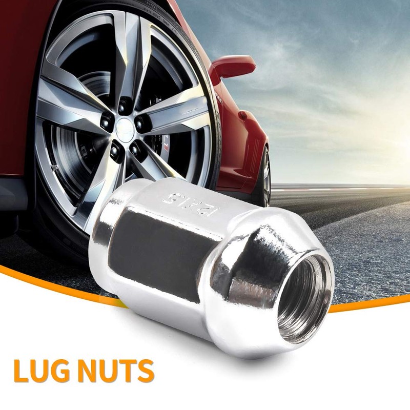 MIKKUPPA M12x1.5 Lug Nuts - Replacement for 2006-2019 Ford Fusion,