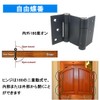Samcos Free Hinge, Stainless Steel, Double Opening, Load Capacity 33.1