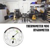 Thermometer Hygrometer, Indoor Analogue 2-in-1 Hygrometer Indoor Analogue & Thermometer,