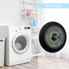 HZYUHMIG 4581EL2002H Dryer Drum Roller Assembly Compatible with LG Dryers