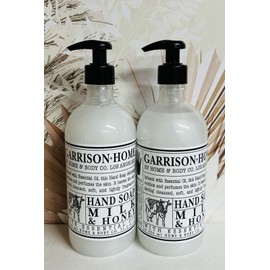 Home & Body 2-Pack Milk & Honey Moisturizing Hand Soap with Essential Oil 21.5 fl oz Each