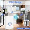 Wireless Motion Sensor Door Chime,NineLeaf Entry Alert Chime,Ring Alarm Contact