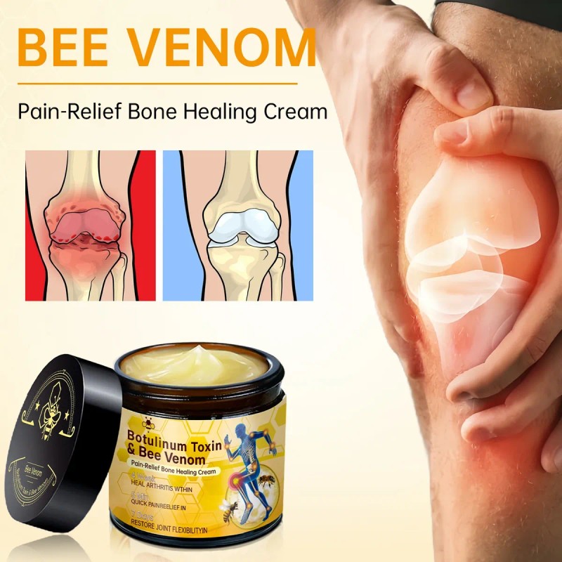 La Crema Para El Cuidado De Las Articulaciones Nutre Las