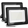 Gopretty 150W LED Flood Light Bulbs 2 Pack, Outdoor Waterproof