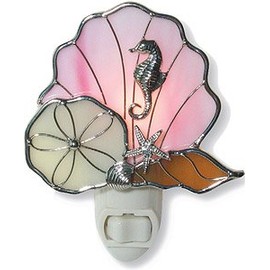 Pre-Cut Seashell Night Light Kit