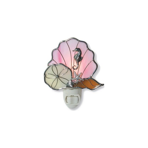 Pre-Cut Seashell Night Light Kit