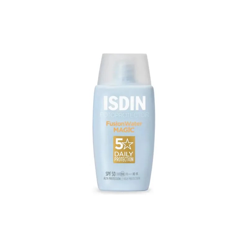 Fotoprotector Isdin Fusion Water Oil Free Efecto Mate 50ml