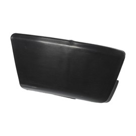 QUARKZMAN Front Right Car Bumper Tow Hook Cover Tow Cover Cap Unpainted Fits Vauxhall Zafira B 2008 No.1405238 - Pack of 1