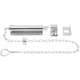 National Hardware N150-771 V820 Chain Bolt in Zinc plated,6 Inch