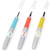 Set of 3 Chisels, Rubber Hammer Chisel, Small Set, Cap