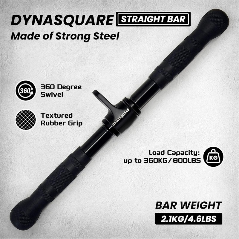 Cable Attachments for Home Gym, Made of Heavy Duty Solid