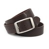 Anthoni Crown Unisex leather belt, brown, 110