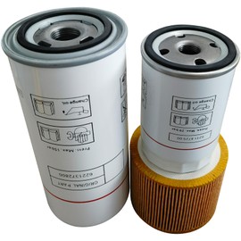 Air Compressor LZDMYGS Filter Kit：Oil Separator 6221372800+Oil Filter 6211472500+Air Filter 6211473900